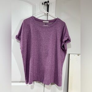 Zenana Plum  Short Sleeve Women's Tee